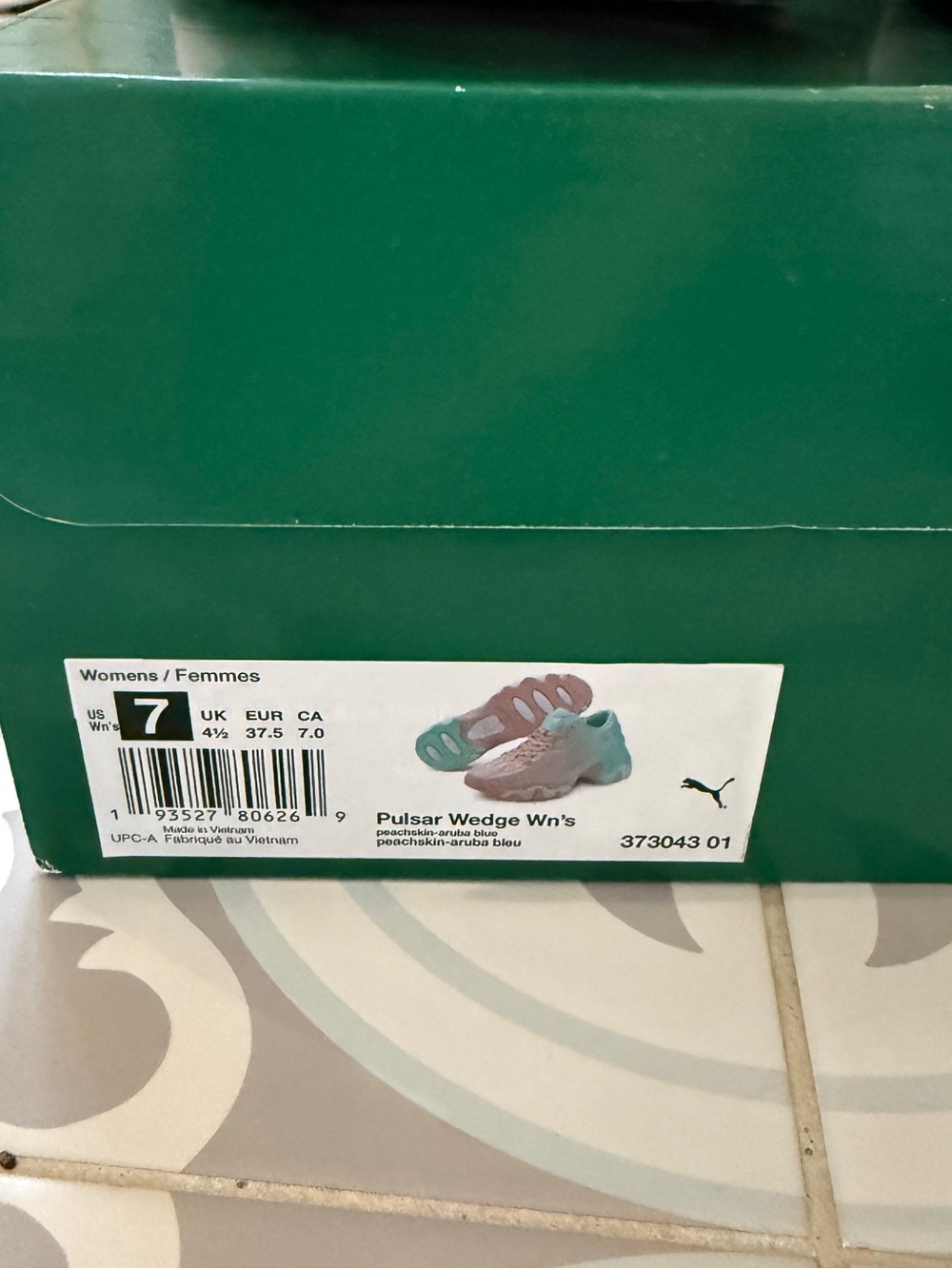 Puma Pulsar Wedge - Picture 3 of 7
